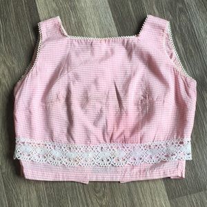 Vintage 1960’s Crop Top by Fritz’s of California
